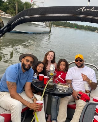 Legacy Boat Charters Pontoon