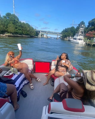 Legacy Boat Charters Pontoon