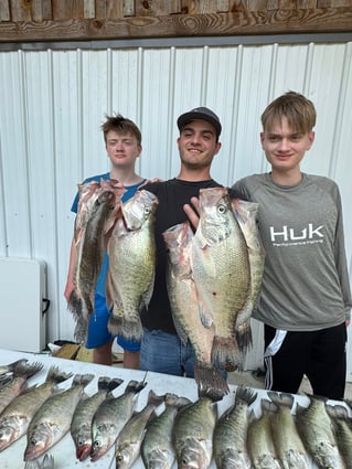 Crappie Fishing Trip