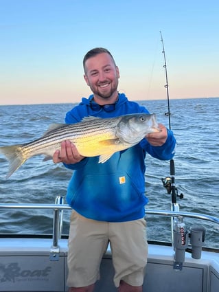 1/2 Day Trip – Rockfish Season