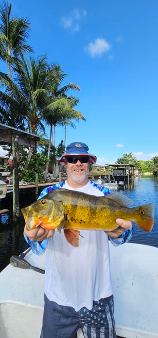 Guaranteed Peacock bass and more