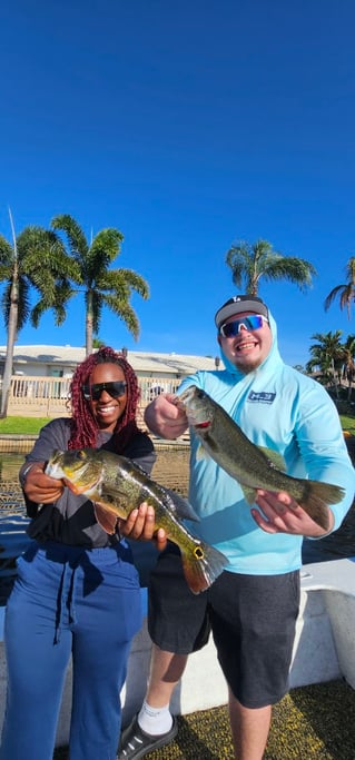 Guaranteed Peacock bass and more