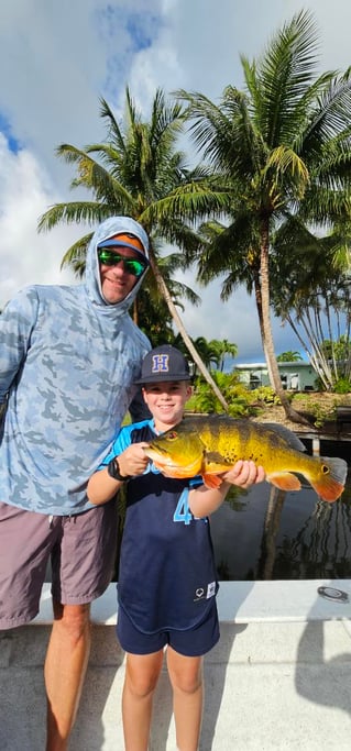 Guaranteed Peacock bass and more