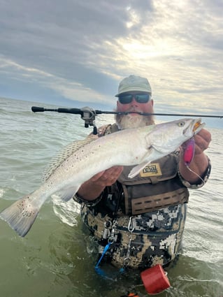 Wade Fishing With Artificial Lures 