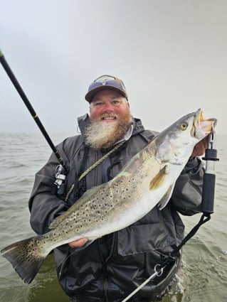 Wade fishing with artificial lures 