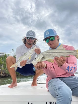 4-6 Hours Inshore Trip