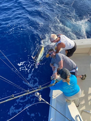 4-8 Hours Kona Fishing Trip