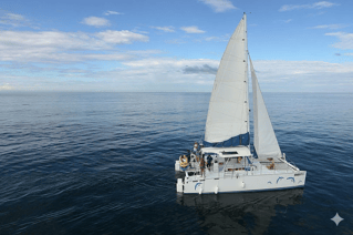 Public Sunset Catamaran