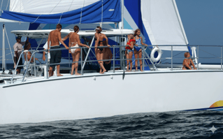 Public Sunset Catamaran