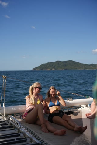 Public Sunset Catamran