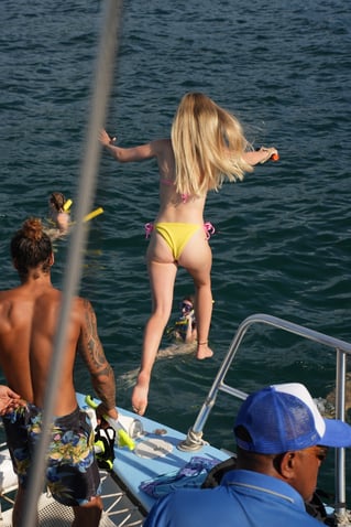 Public Sunset Catamran