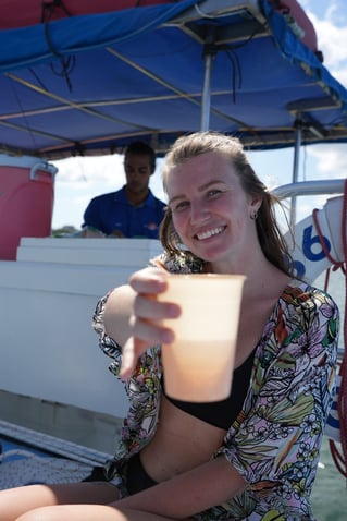 Public Sunset Catamran