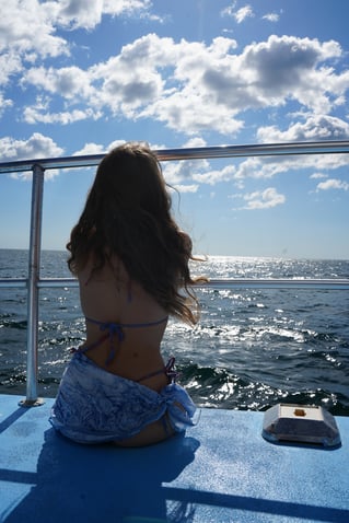 Public Sunset Catamran