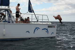 Public Sunset Catamaran