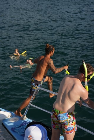 Public Sunset Catamran