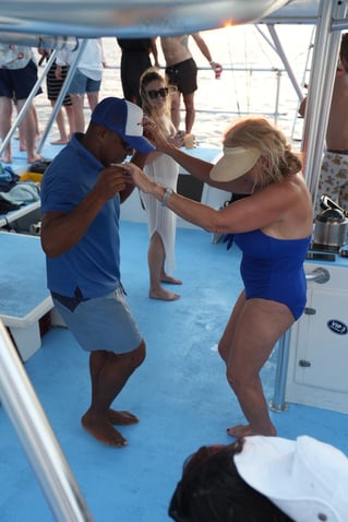 Public Sunset Catamran