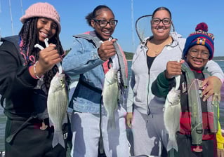 Sonar-intensive White Bass Fishing