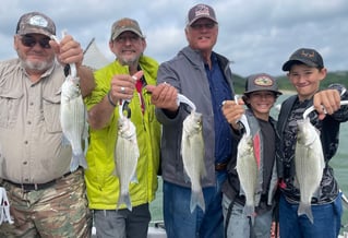 Sonar-intensive White Bass Fishing