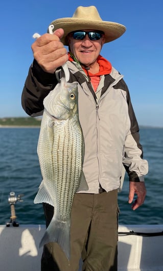 Sonar-intensive White Bass Fishing