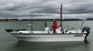 Sonar-intensive White Bass Fishing