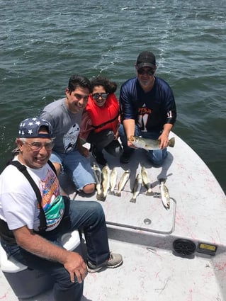 5-8 Hour Inshore Trip