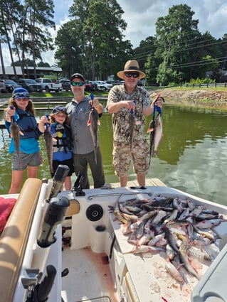 4 hr AM Fishing Trip on Lake Conroe