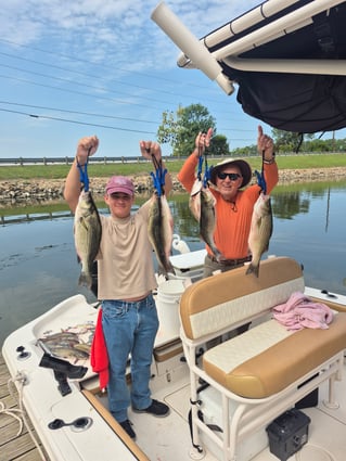 4 hr AM Fishing Trip on Lake Conroe