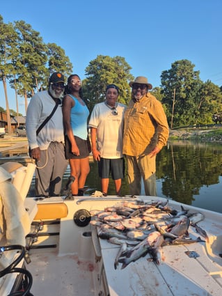 4 hr AM Fishing Trip on Lake Conroe