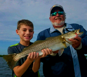 Inshore Back Water Fishing Trip