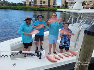 8hr Offshore Fishing