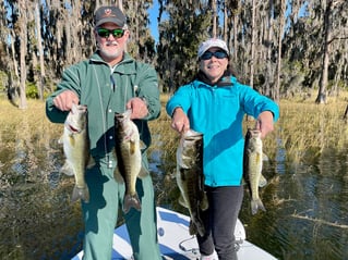 Orlando Bass Fishing