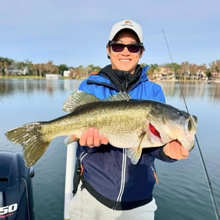 Orlando Bass Fishing