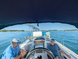 Half or Full Day Sail