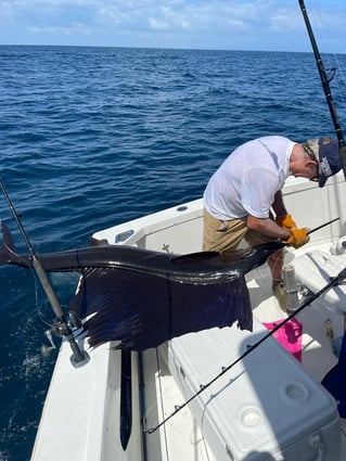 Offshore fishing, Panama