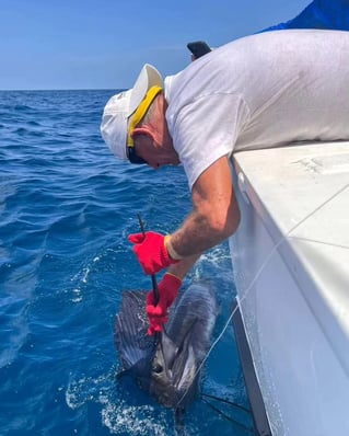 Offshore fishing, Panama