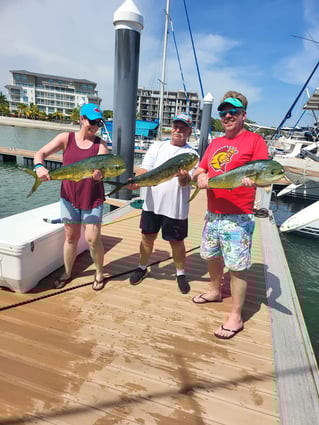 Offshore fishing, Panama