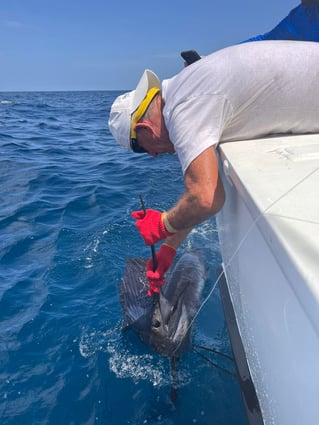Offshore fishing, Panama