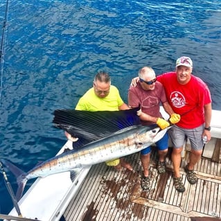 Offshore fishing, Panama