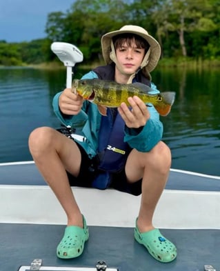 3-12 Hours Fishing Trip 