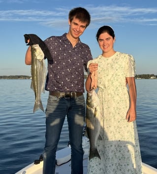 Stripe Bass fishing Trip