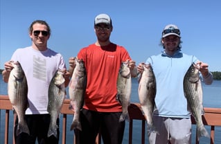 Stripe Bass fishing Trip