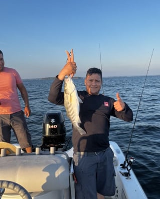 Stripe Bass fishing Trip