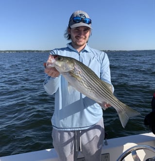 Stripe Bass fishing Trip