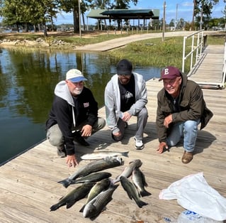 Stripe Bass fishing Trip