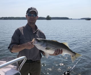 Stripe Bass fishing Trip