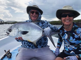 Inshore Light Tackle Flats Fishing