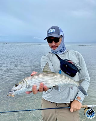 Inshore Light Tackle Flats Fishing