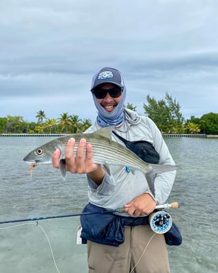 Inshore Light Tackle Flats Fishing