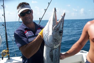 SNORKELING AND SPORT FISHING.