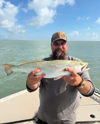 Private bay fishing trip